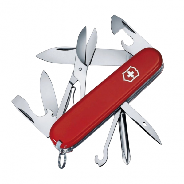 Нож Victorinox 1.4703 Super Tinker, 91 мм, 14 функций, красный