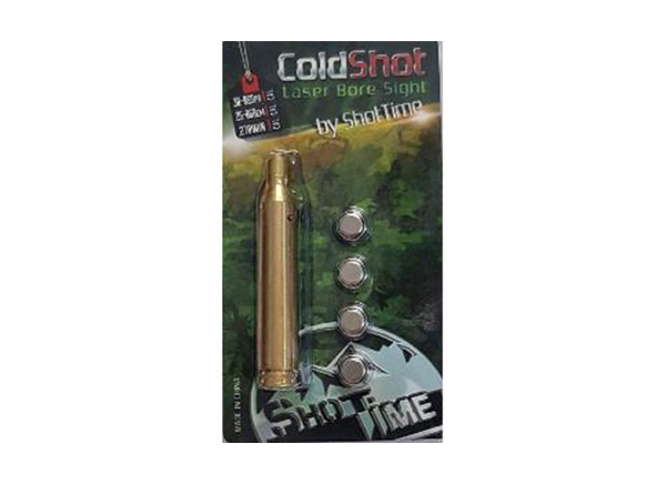 Лазерный пристрелочный патрон ShotTime ColdShot к.30-06