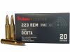 Патрон охотничий к.223Rem ТПЗ FMJ 55гр (3,6 г) Охота латунь