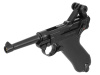 Пистолет пневматический Stalker STL (Luger P08) к.4,5 мм, Hop-Up, Blowback