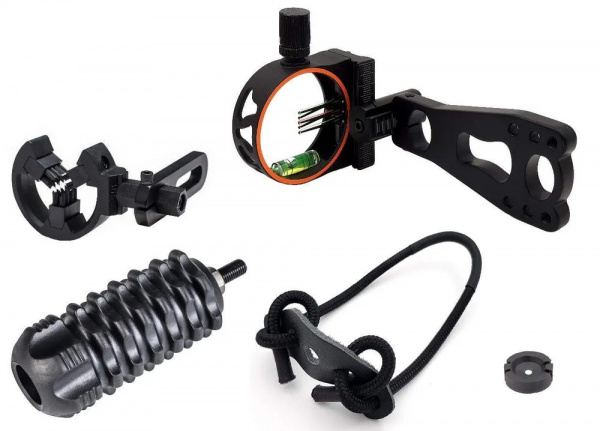 Лук блочный Sanlida Dragon X8  KIT (Чёрный)