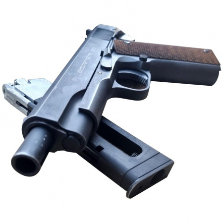 Пистолет пневматический BORNER 1911 Blowback к. 4,5 мм