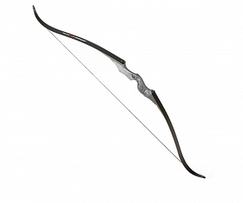 Лук рекурсивный Stinger Huron, 30 lbs/13,6 кг, 60", ламинат/эбен+клён+фибергласс