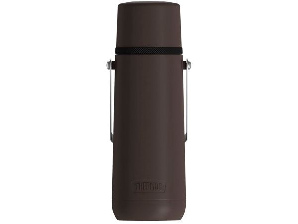 Термос Thermos Guardian TS-2409 BK 1,2L, поворотная ручка, коричневый