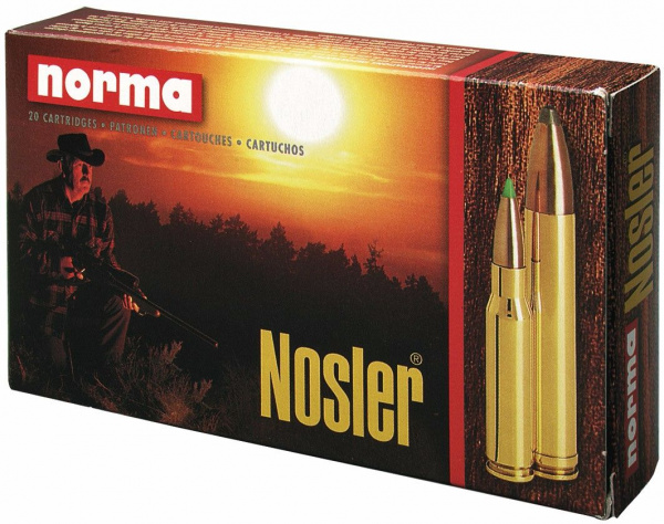 Патрон охотничий к.30-06Sprg Norma NoslerPartiton 11,7 г.