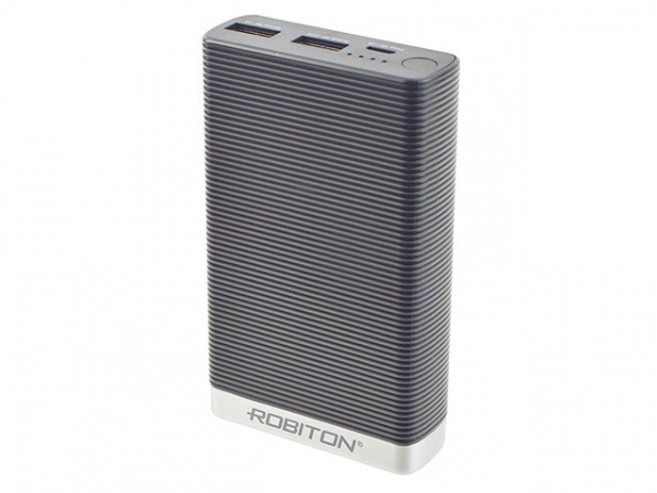 Аккумулятор внешний универсальный Robiton Powerbank Li7.8-K, 7800 mAh