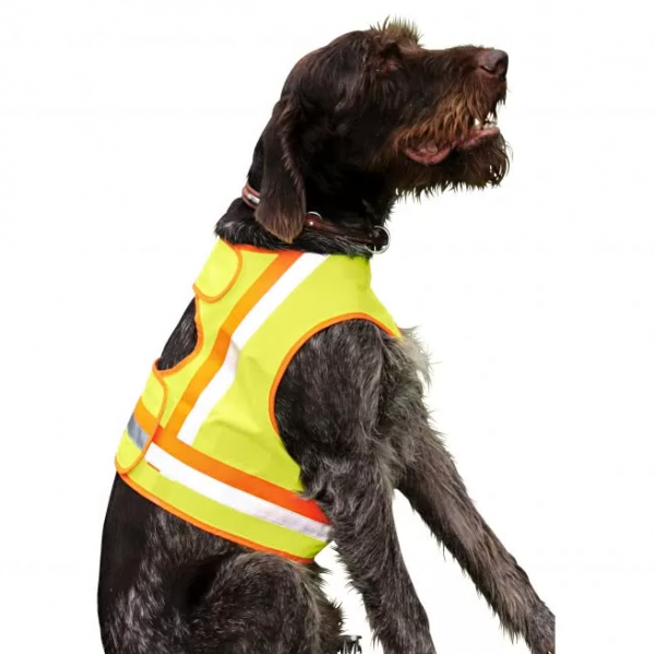 Жилет сигнальный для собаки AKAH Reflector-Vest® (размер 3)