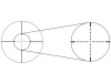 Прицел оптический Gaut Quartz 3-9x40, d=1"; сетка 3 (Mil-Dot), без подсветки